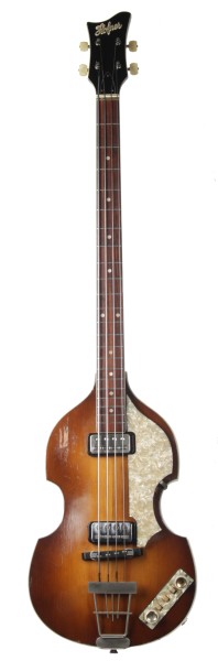 Höfner Bass 500/1 Sunburst 1964