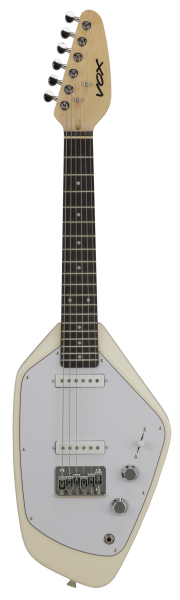 VOX E-Gitarre, mini, Mark V, Phantom, 2 Singlecoils, White