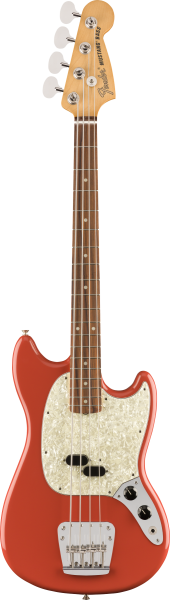 Fender VINTERA 60S MUSTNG BASS PF Fiesta Red