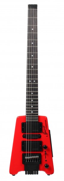 Steinberger Spirit GT-PRO Deluxe Outfit (HB-SC-HB) Hot Rod Red