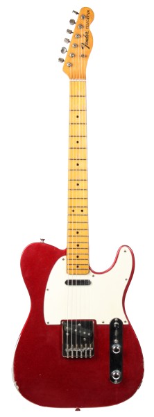 Fender Telecaster 1968 Sparkling Red Refin Player
