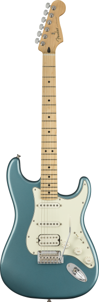 Player Stratocaster® HSS, Maple Fingerboard, Tidepool