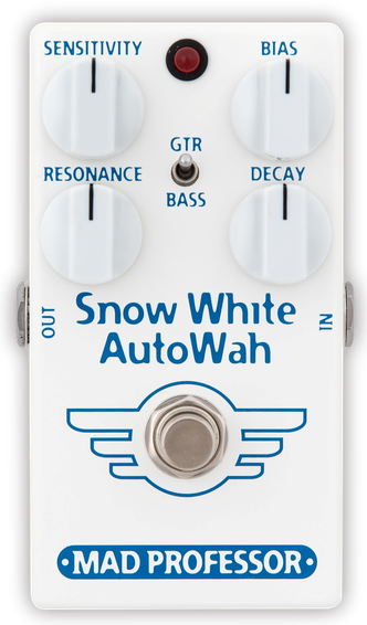 Mad Professor Snow White Autow Wah Factory