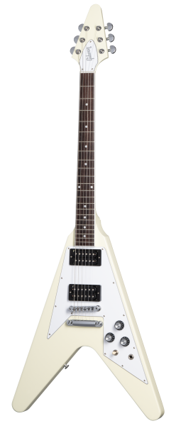 Gibson 70 Flying V Classic White