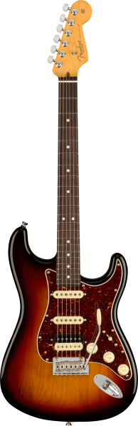 Fender AM PRO II STRAT HSS RW 3TSB