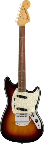Vintera® '60s Mustang®, Pau Ferro Fingerboard, 3-Color Sunburst