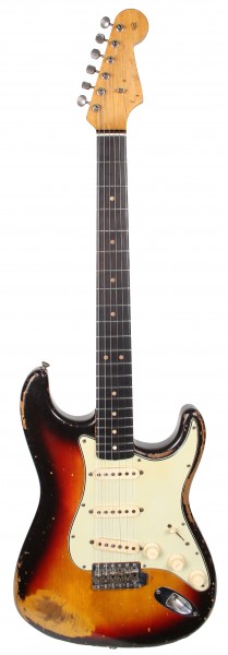 Fender Stratocaster 1964 (3 tone sunburst)
