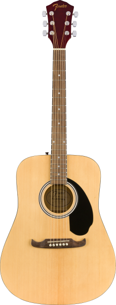 Fender FA-125, Walnut Fingerboard, Natural