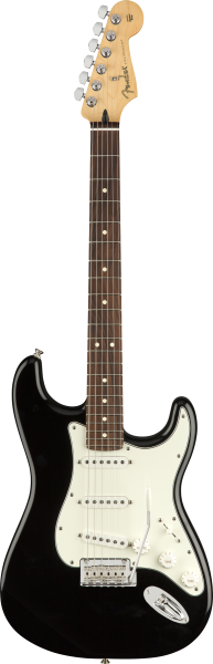 Player Stratocaster®, Pau Ferro Fingerboard, Black