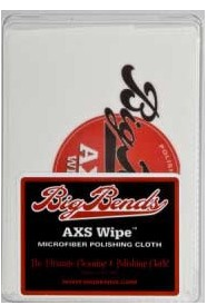 Big Bends AXS Wipe Microfiber Cloth