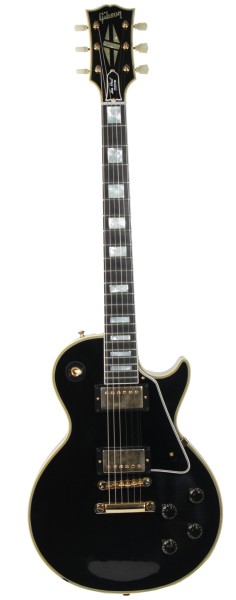 Gibson 1957 Les Paul Custom 2-Pickup Ebony Ultra Light Aged, Ebony