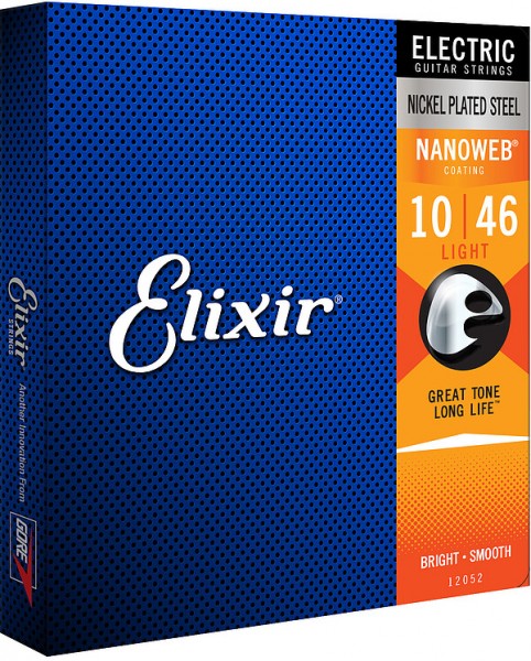 Elixir 12052 Electric Anti Rust L 010-046