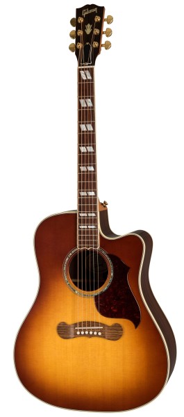 Gibson Songwriter Standard Cutaway Rosewood, Rosewood Burst
