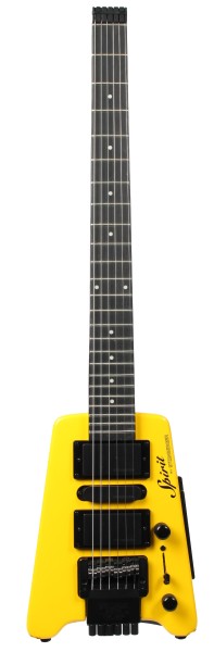 Steinberger Spirit GT-PRO Deluxe Outfit (HB-SC-HB) Hot Rod Yellow