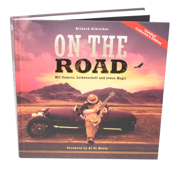 On The Road Richard Schreiber (autographed by Matthias Jabs)