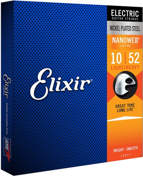 Elixir 12077 Electric Anti Rust 010-052