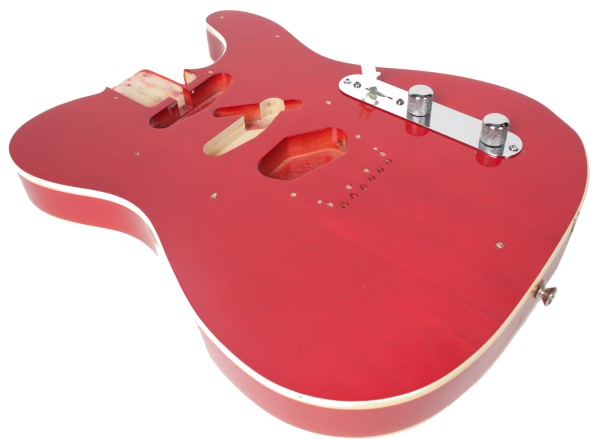 Fender Japan Jerry Donahue Signature Telecaster Custom Body Red (Used)