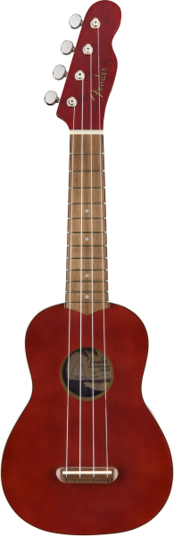 Fender Venice Soprano Uke, CHY WN