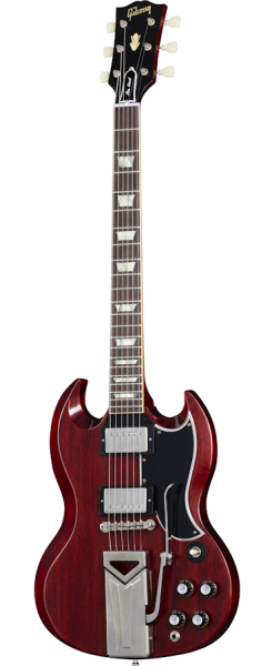 Gibson 60th Anniversary 1961 SG Les Paul VOS Cherry