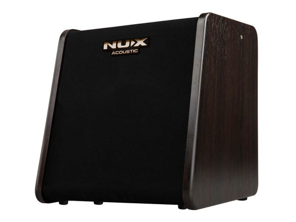 NUX acoustic guitar rechargeable amplifier 80 watt - 6.5" + 1"HF speakers - 2 channels- BT