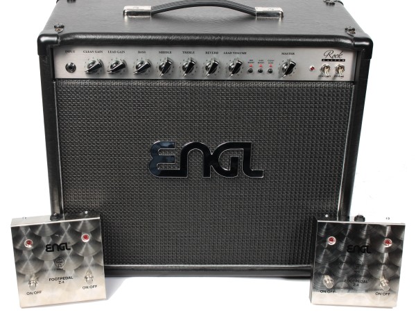 Engl Rockmaster 40 + 2 x Z4 FS (Used)