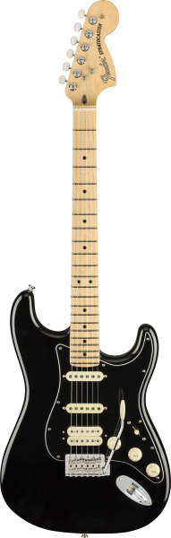 FENDER American Performer Stratocaster® HSS, Maple Fingerboard, Black