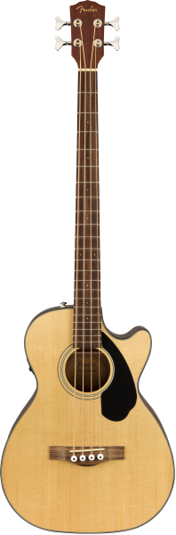 Fender CB-60SCE Bass Natural WN