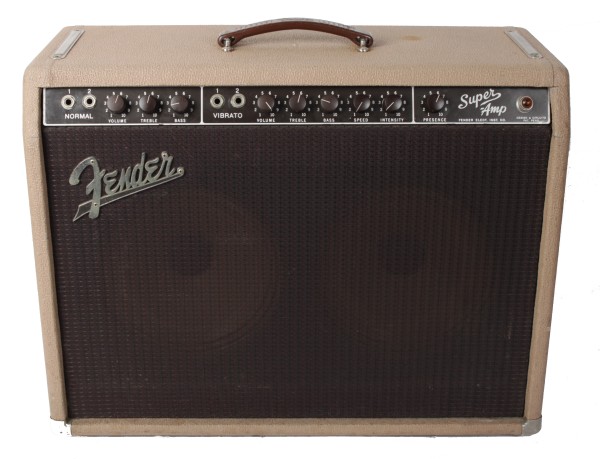 Fender Super Amp "Brownface" - 2x10" Combo 1960