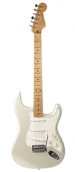 Fender Stratocaster 60th Anniversary Blizzard Pearl 2006 (Used)