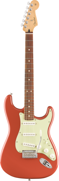 Fender LTD ED PLAYER STRAT PF Fiesta Red