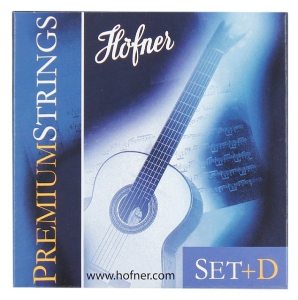 Höfner HPS-SET+D Classic Strings