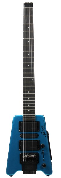 Steinberger Spirit GT-PRO Deluxe Outfit (HB-SC-HB) Hot Rod Frost Blue