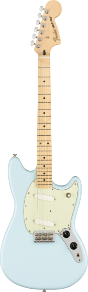 Fender MUSTANG Maple Neck Sonic Blue