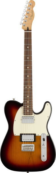 Fender Player Telecaster® HH, Pau Ferro Fingerboard, 3-Color Sunburst