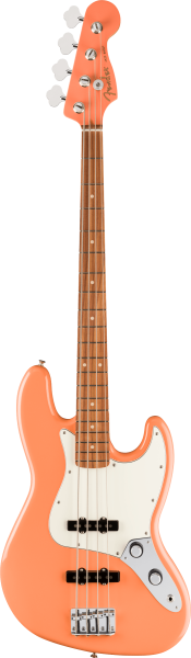 Fender Limited Edition Player Jazz Bass®, Pau Ferro Fingerboard, Pacific Peach