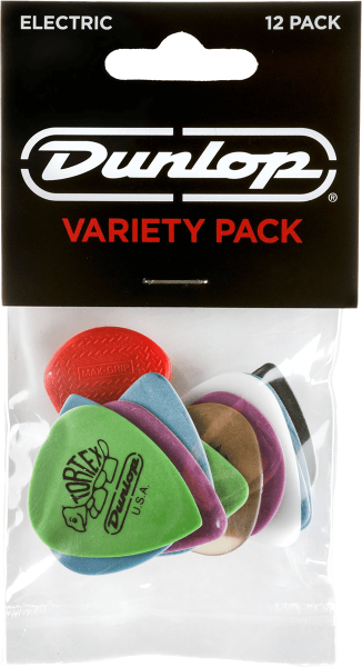 Dunlop PVP 102 Variety Picks MED/HVY 12er-Set