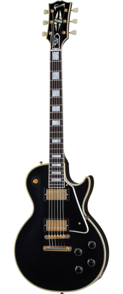 Gibson 1957 Les Paul Custom 2-Pickup Ebony Ultra Light Aged, Ebony
