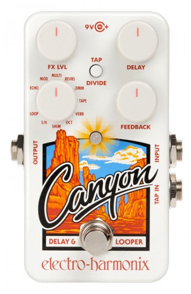 Electro Harmonix Canyon Delay