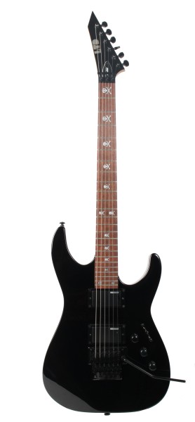 ESP LTD KH-202 BLK Kirk Hammett (second hand)