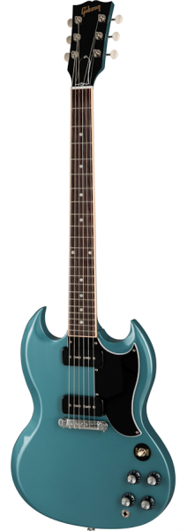 Gibson SG Special Pelham Blue-Copy