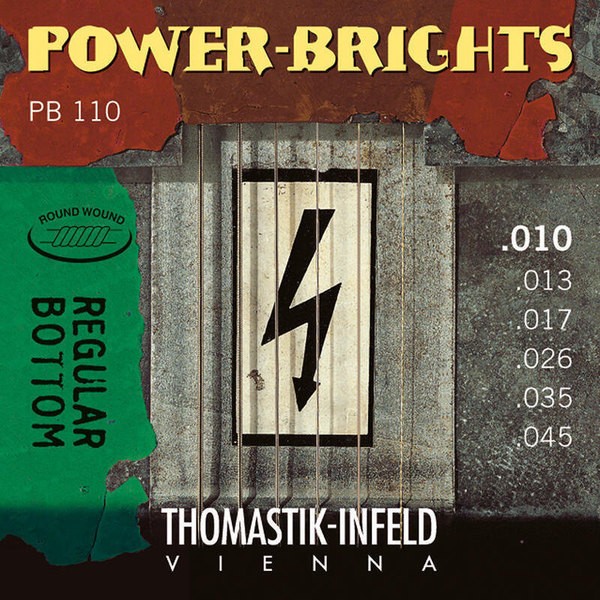 Thomastik Power Brights PB110 10-45