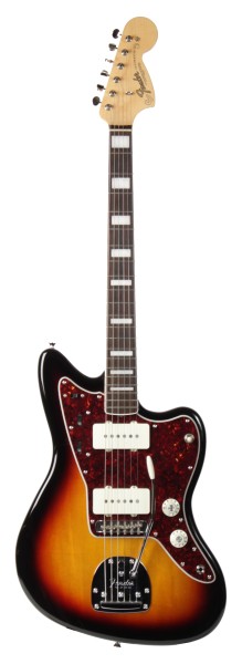 Fender MiJ Traditional Late 60s Jazzmaster®, Rosewood Fingerboard, 3-Color Sunburst (Used)