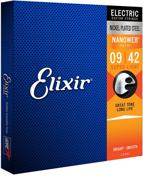 Elixir 12002 Electric Anti Rust SL 009-042