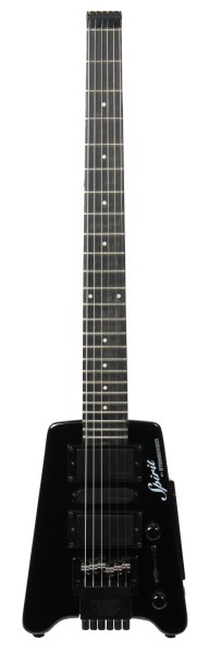Steinberger Spirit GT-PRO Deluxe Outfit (HB-SC-HB) Hot Rod Black