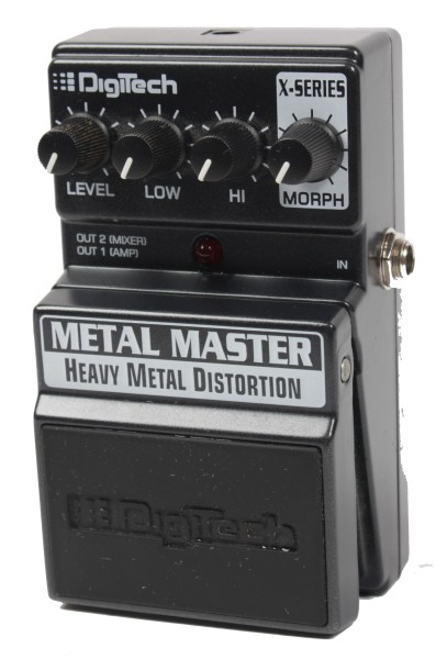 Digitech Metal Master Heavy Metal Distortion (Used)