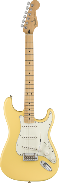Player Stratocaster®, Maple Fingerboard, Buttercream
