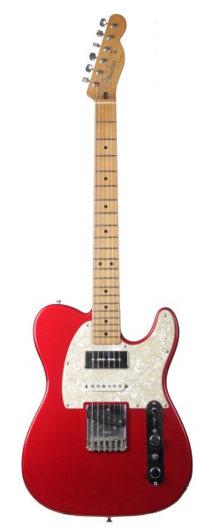 Fender Nashville Telecaster Candy Apple Red (Used)