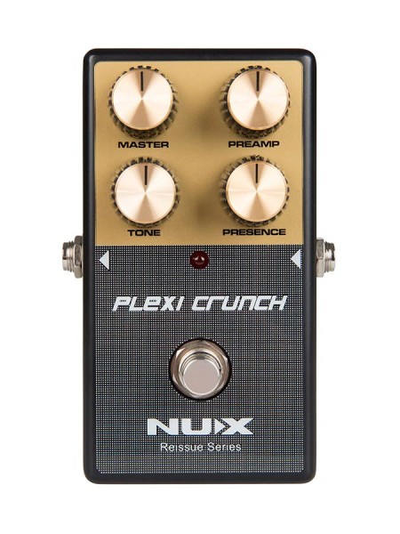 NUX Reissue Series Plexi Crunch classic British overdrive analog effect pedal