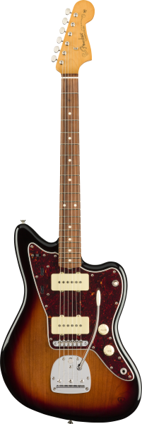 Fender VINTERA 60S JAZMSTR MOD PF 3TS
