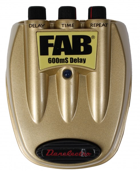 Danelectro D-8 Fab 600ms Delay